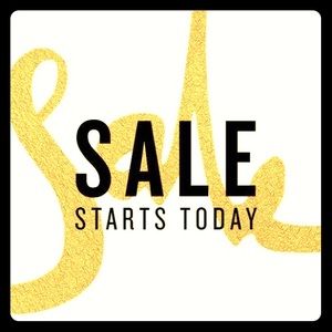 Everything must go! Accepting all reasonable offer